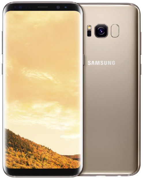 Смартфон Samsung Galaxy S8+ (желтый топаз)