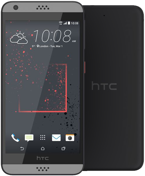 Смартфон HTC Desire 530 (темно-серый)
