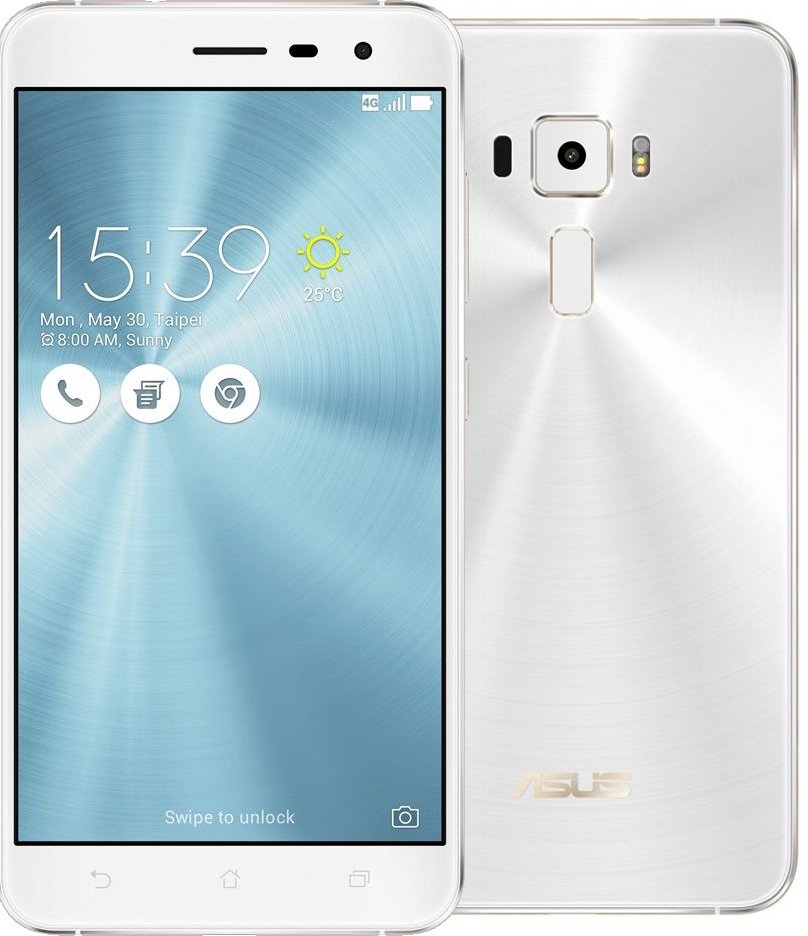 Смартфон ASUS ZenFone 3 ZE520KL 32GB (лунное серебро)