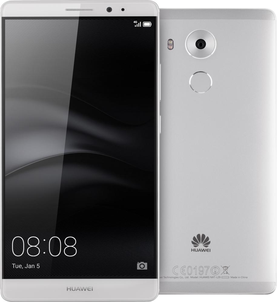 Смартфон Huawei Mate 8 32GB (серебристый)