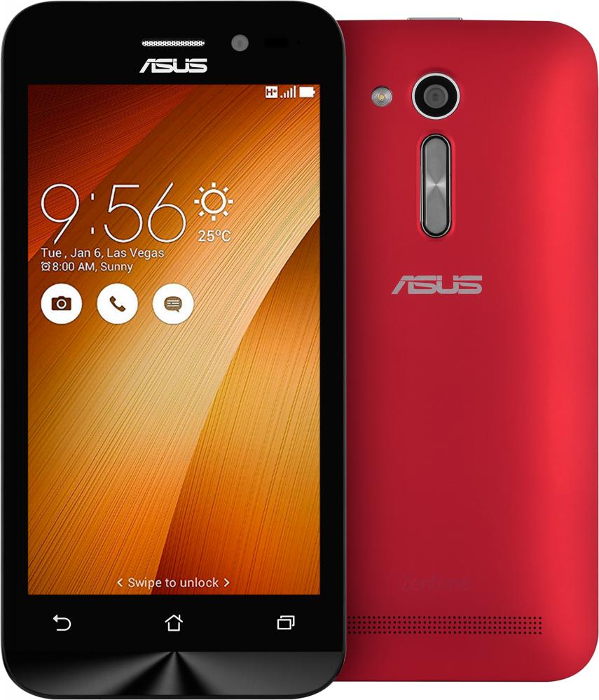 Смартфон ASUS ZenFone Go ZB450KL 8GB (красный)