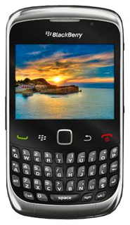 Смартфон BlackBerry Curve 3G 9300 (черный)
