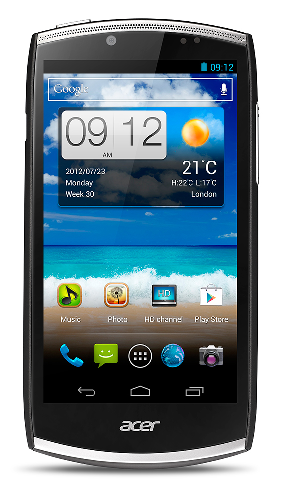 Смартфон Acer CloudMobile S500 (черный)