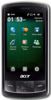 Смартфон Acer beTouch E200 (черный)