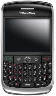 Смартфон BlackBerry Curve 8900 (черный)