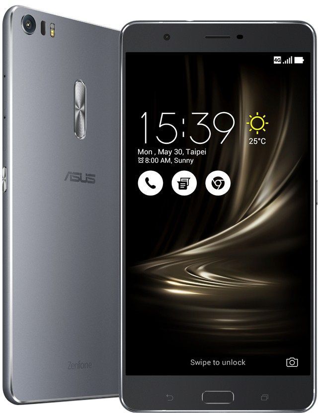 Смартфон ASUS ZenFone 3 Ultra ZU680KL 64GB (серый)