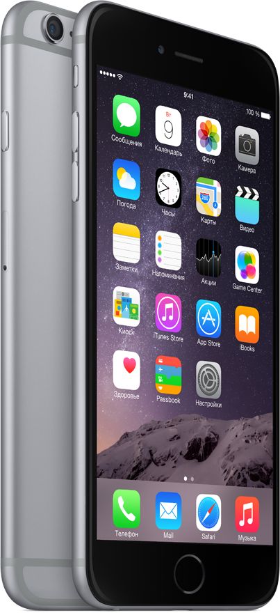 Смартфон Apple iPhone 6 Plus 16GB как новый (серый космос)
