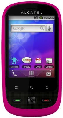 Смартфон Alcatel ONE TOUCH 890D (розовый)