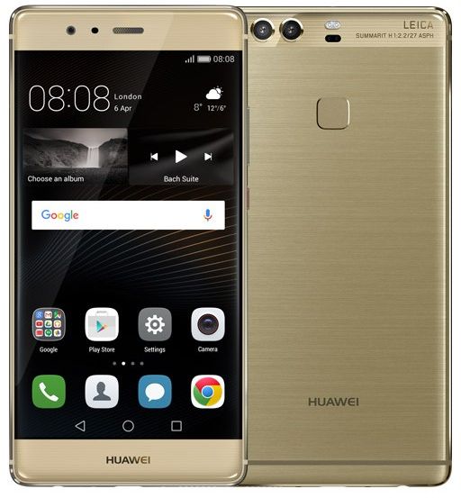 Смартфон Huawei P9 Plus 64GB (золотистый)