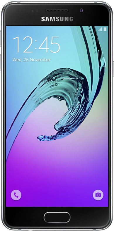 Смартфон Samsung Galaxy A5 (2016) SM-A510F (черный)