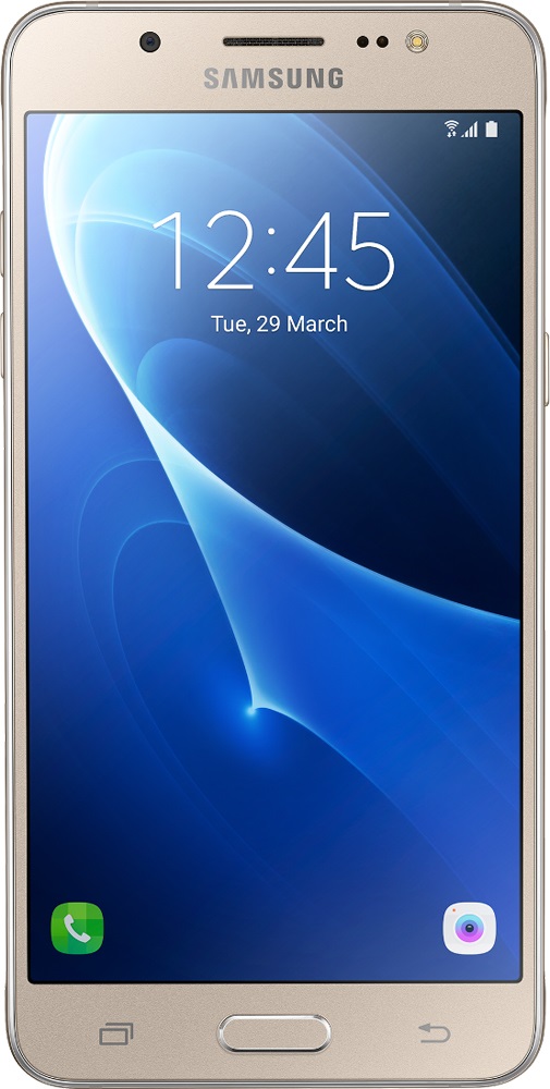 Смартфон Samsung Galaxy J5 (2016) (золотистый)
